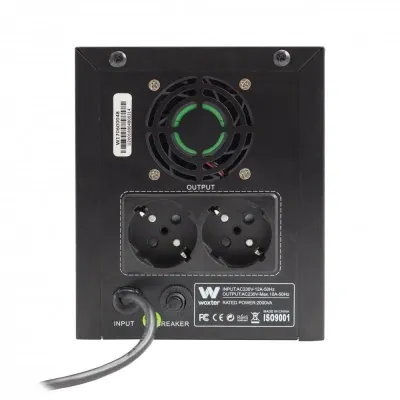 Woxter UPS 650 VA SAI Woxter UPS 650 VA SAI