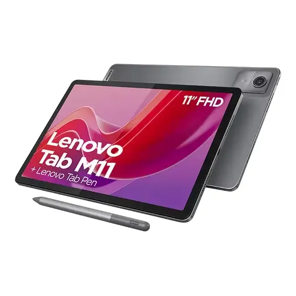 Tablet Lenovo Tab M11 11" 8/128GB Gris + Pen Stylus