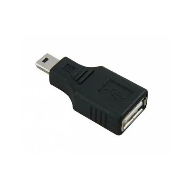 3Go Adaptador Mini USB Macho a USB Hembra 2.0