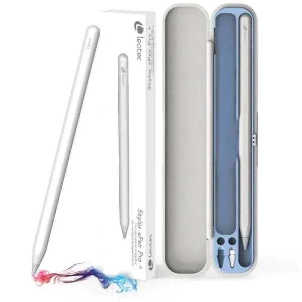 Leotec Stylus Epen Pro+ Pen Stylus con Carga Magnética para iPad y iPad Pro