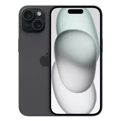 Apple iPhone 15 256GB Negro