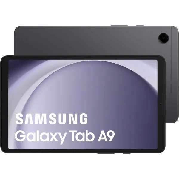 Samsung Galaxy Tab A9 8.7' 128GB 8GB Octacore, Gris Grafito