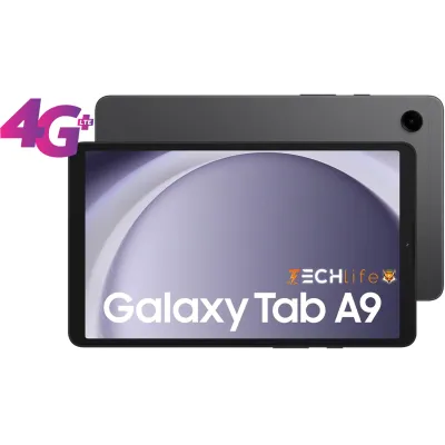 Samsung Galaxy Tab A9 LTE 4G+WIFI 8.7' 64GB 4GB Octacore, Gris