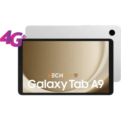 Samsung Galaxy Tab A9 LTE 4G+WIFI 8.7' 128GB 8GB Octacore, Plata