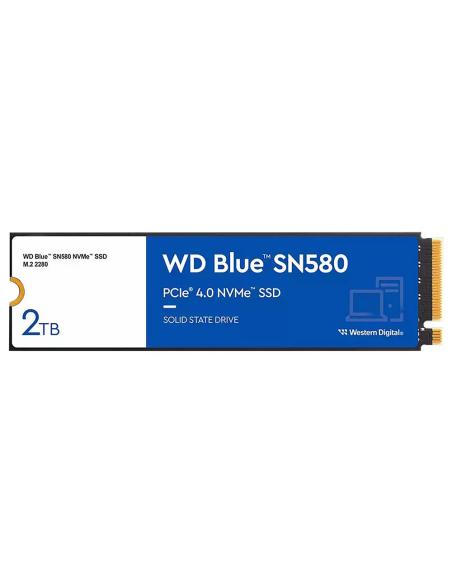 Western Digital WD SSD Blue SN580 2TB NVMe a 4150MB/s PCIe 4.0 M.2 ...