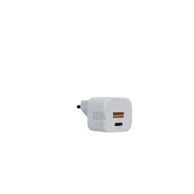 Cargador de Pared Xtorm XEC020/ 1xUSB Tipo-C/ 1xUSB/ 20W Cargador de Pared Xtorm XEC020/ 1xUSB Tipo-C/ 1xUSB/ 20W