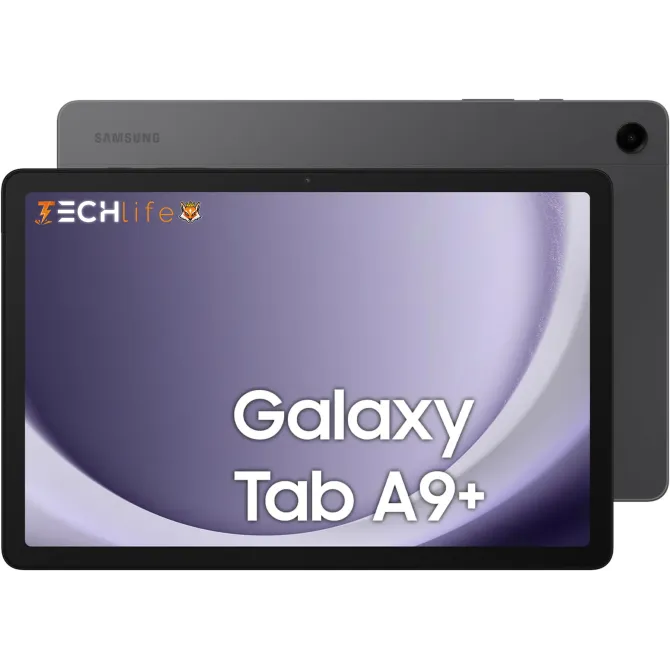 Tablet Samsung Galaxy Tab A9+ WiFi 11" 4GB/64GB Gris