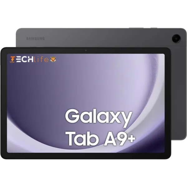 Tablet Samsung Galaxy Tab A9+ WiFi 11" 4GB/64GB Gris