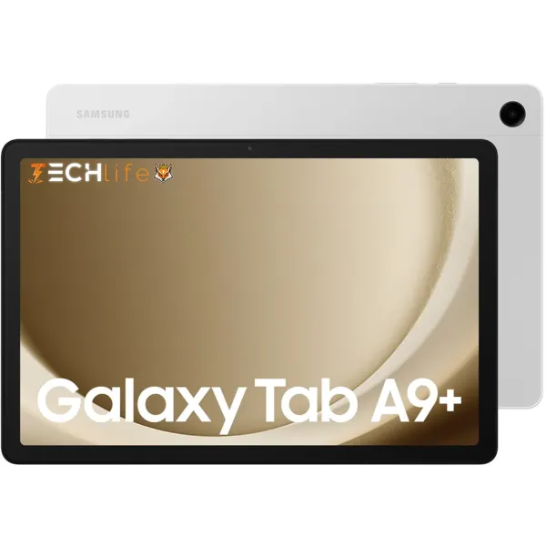 Tablet Samsung Galaxy Tab A9+ WiFi 11" 4GB/64GB Plata