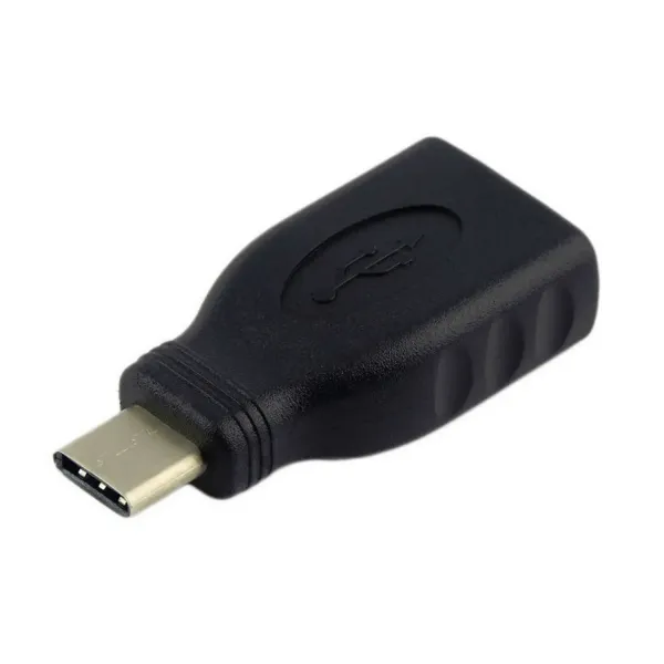 Aisens A108-0323 Adaptador USB-C 3.1 Gen1 5Gbps 3A a USB-A Negro