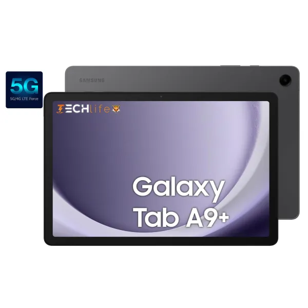 Tablet Samsung Galaxy Tab A9+ 5G 11" 8/128GB Gris