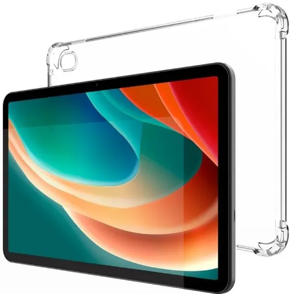 SPC Gravity 4 Plus Protection Pack Funda Transparente + Cristal Templado para SPC Gravity 4 Plus 11"