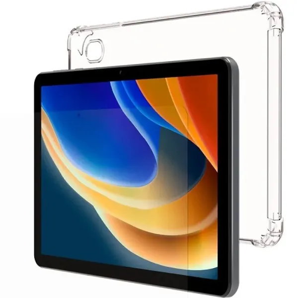 SPC Gravity 4 Protection Pack Funda Transparente + Cristal Templado para SPC Gravity 4 10,35"