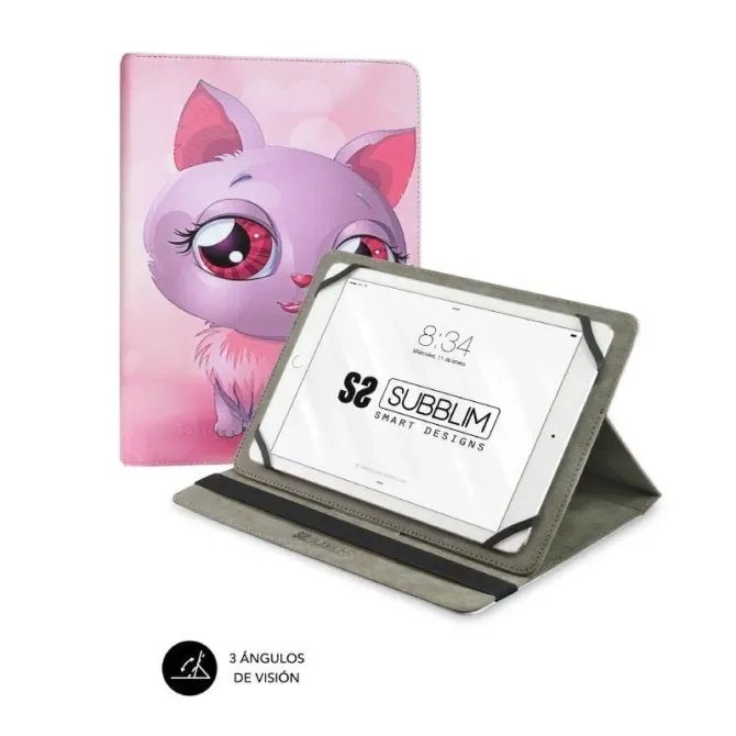 Subblim Trendy Funda para Tablet Cat 10.1"