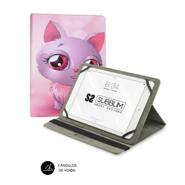 Subblim Trendy Funda para Tablet Cat 10.1"