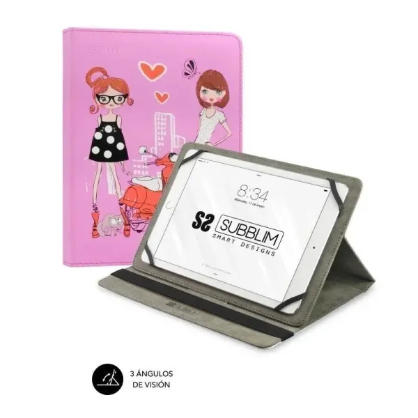 Subblim Trendy Case Fashion Girls Funda para Tablets 10.1"