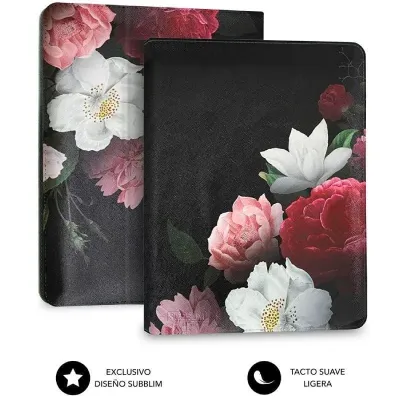 Subblim Trendy Case Funda Universal Rosas para Tablet hasta 11"