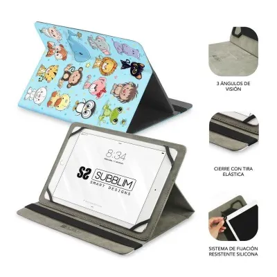 Funda Subblim Trendy Case Animals para Tablets de 11'