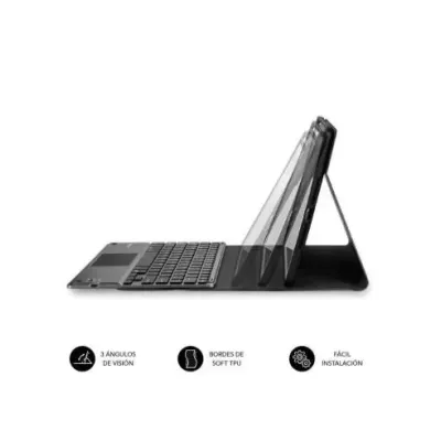 Subblim Keytab Pro Funda Negra con Teclado Bluetooth para iPad