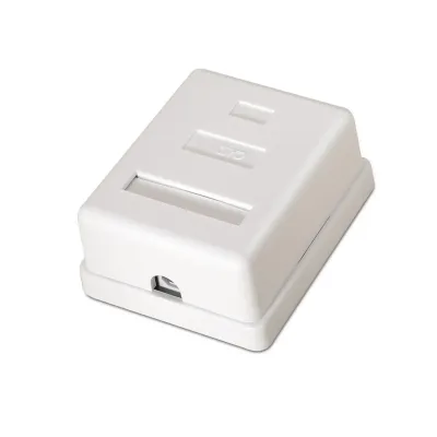 Roseta de Superficie Aisens A139-0301/ Cat.6/ 1 Toma Roseta de Superficie Aisens A139-0301/ Cat.6/ 1 Toma
