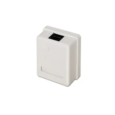 Roseta de Superficie Aisens A139-0301/ Cat.6/ 1 Toma Roseta de Superficie Aisens A139-0301/ Cat.6/ 1 Toma