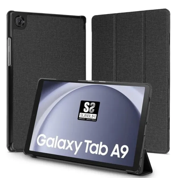 Subblim Shock Case Funda Negra para Samsung Galaxy Tab A9