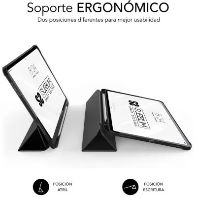 Sublim Clear Shock Case Funda Negra para para Samsung Galaxy