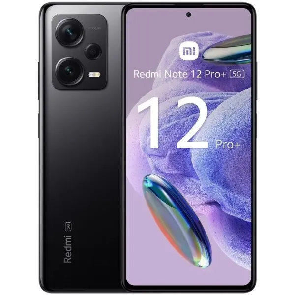 Xiaomi Redmi Note 12 Pro Plus 5G 8/256GB Negro Libre