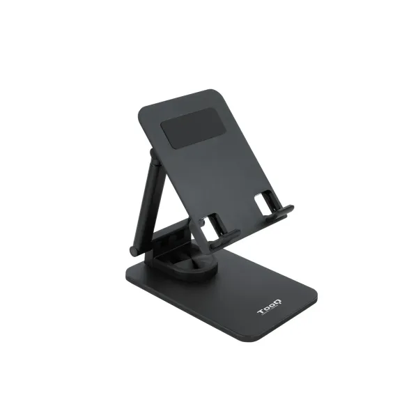 TooQ Hermes Halley Soporte de Sobremesa Ajustable para Móvil o Tablet de Hasta 12,9"