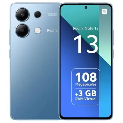 Xiaomi Redmi Note 13 8/256GB Azul Libre