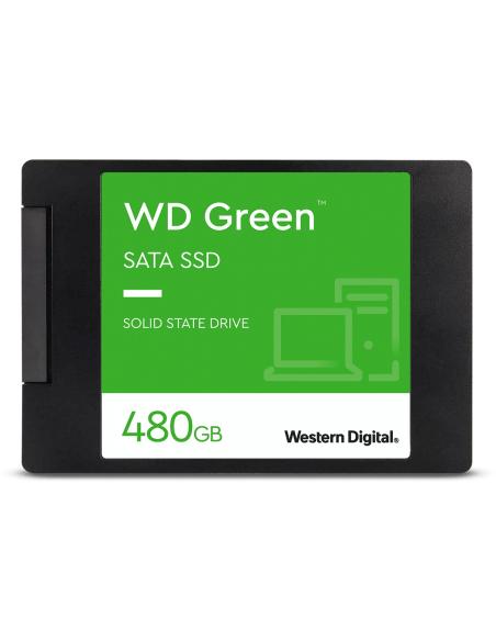 Western Digital WD SSD Green 480GB 2,5" SATA 6Gb/s 545MB/​s | TechL...
