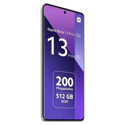 Xiaomi Redmi Note 13 Pro Plus 5G 8/256GB Morado Libre Xiaomi Redmi Note 13 Pro Plus 5G 8/256GB Morado Libre