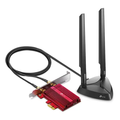 TP-Link Archer TXE75E Adaptador PCIe AXE5400 WiFi 6E Bluetooth