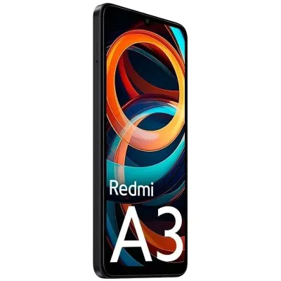 Xiaomi Redmi A3 3/64GB Negro Libre Xiaomi Redmi A3 3/64GB Negro Libre