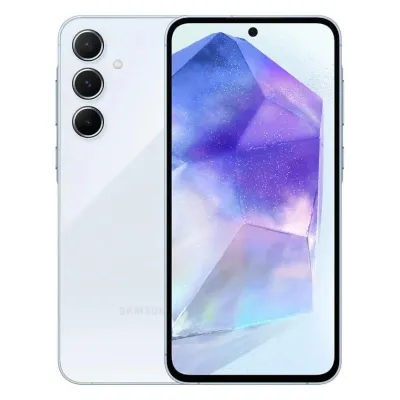 Smartphone Samsung Galaxy A55 8GB/ 128GB/ 6.6'/ 5G/ Azul Cielo Smartphone Samsung Galaxy A55 8GB/ 128GB/ 6.6'/ 5G/ Azul Cielo