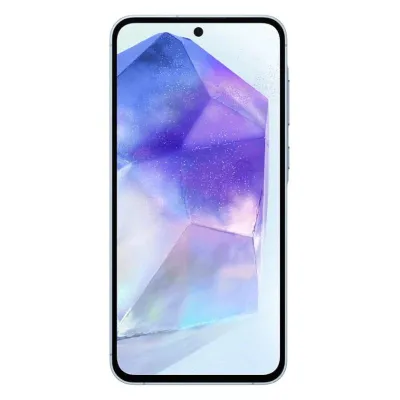 Smartphone Samsung Galaxy A55 8GB/ 128GB/ 6.6'/ 5G/ Azul Cielo Smartphone Samsung Galaxy A55 8GB/ 128GB/ 6.6'/ 5G/ Azul Cielo