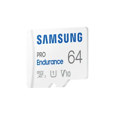 Tarjeta de Memoria Samsung Pro Endurance 64GB microSD XC con Tarjeta de Memoria Samsung Pro Endurance 64GB microSD XC con