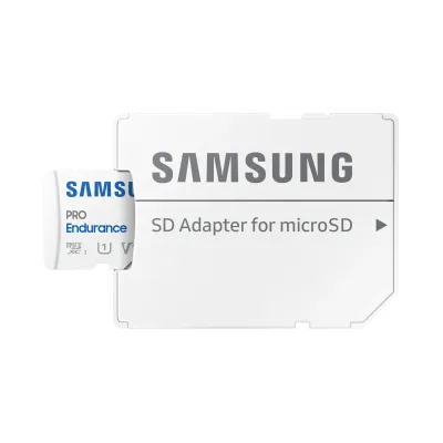 Tarjeta de Memoria Samsung Pro Endurance 64GB microSD XC con Tarjeta de Memoria Samsung Pro Endurance 64GB microSD XC con