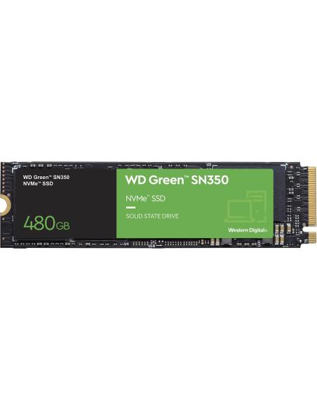 Western Digital WD SSD Green SN350 480GB NVMe a 2400MB/s PCIe 3.0 M...