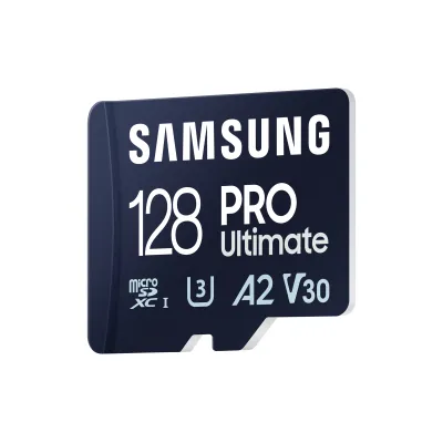 Samsung PRO Ultimate 128GB MicroSDXC UHS-I U3 A2 V30 +