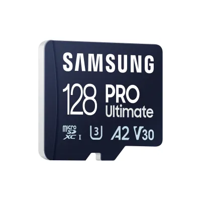 Samsung PRO Ultimate 128GB MicroSDXC UHS-I U3 A2 V30 +