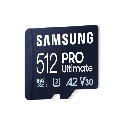 Samsung PRO Ultimate 512GB MicroSDXC UHS-I U3 A2 V30 +