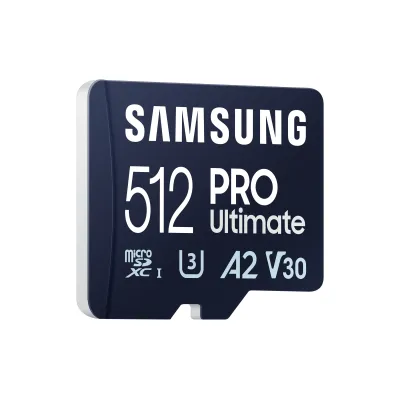 Samsung PRO Ultimate 512GB MicroSDXC UHS-I U3 A2 V30 +