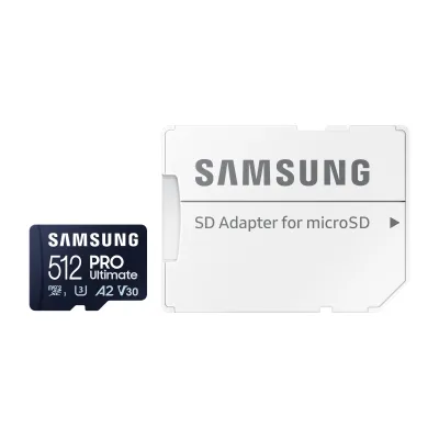 Samsung PRO Ultimate 512GB MicroSDXC UHS-I U3 A2 V30 +