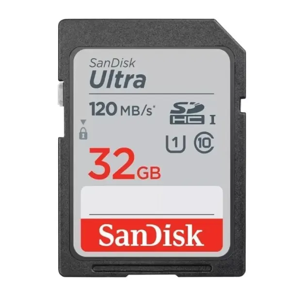 Sandisk Ultra Tarjeta SDHC 32Gb UHS-1 Clase 10