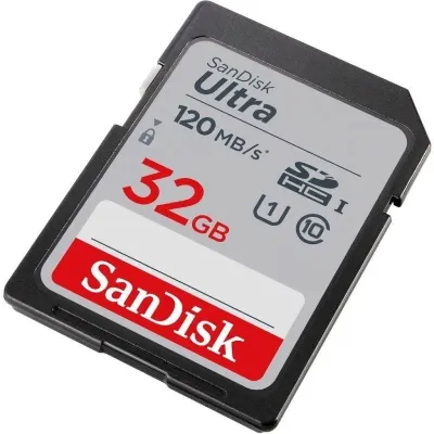 Sandisk Ultra Tarjeta SDHC 32Gb UHS-1 Clase 10