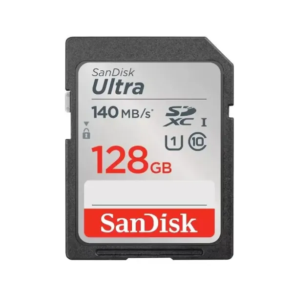 SanDisk Ultra SDHC 128GB UHS-I Clase 10