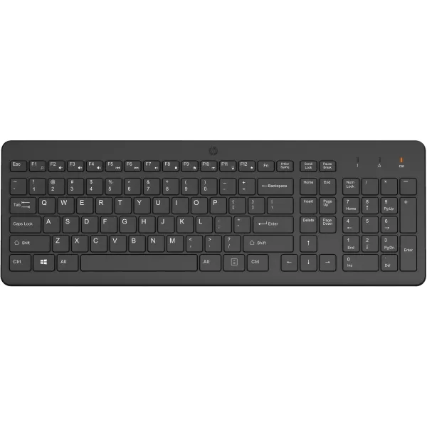 Teclado Inalámbrico HP 220/ Negro