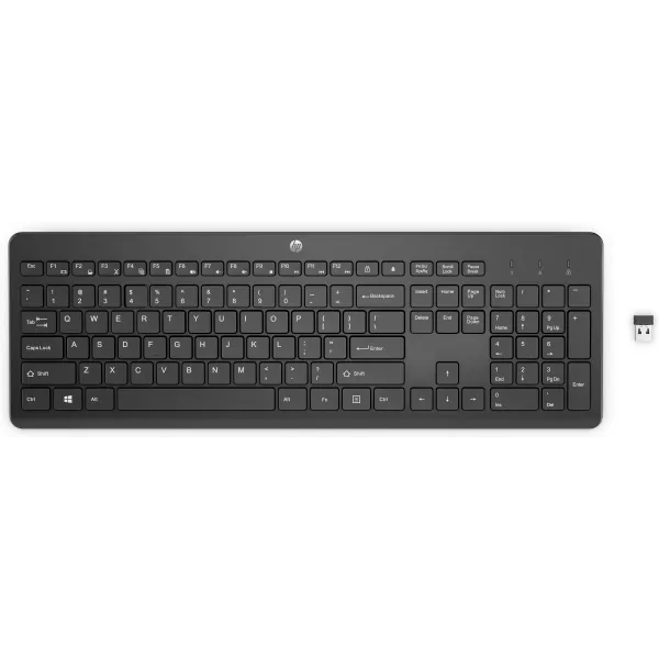HP 230 Teclado Inalámbrico Negro