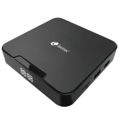 Android TV Leotec TvBox 4K Show 2 464/ 64GB Android TV Leotec TvBox 4K Show 2 464/ 64GB